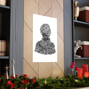 KEN KANEKI BLACK & WHITE POSTER KEN KANEKI BLACK & WHITE POSTER