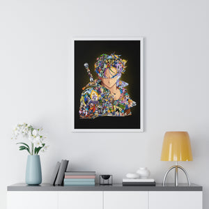 TRUNKS COLOR FRAMED POSTER TRUNKS COLOR FRAMED POSTER