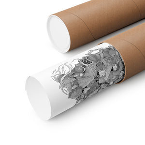 ZENITSU BLACK & WHITE POSTER ZENITSU BLACK & WHITE POSTER