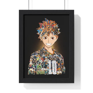 HINATA COLOR FRAMED POSTER HINATA COLOR FRAMED POSTER