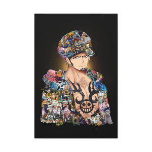 TRAFALGAR LAW COLOR CANVAS TRAFALGAR LAW COLOR CANVAS