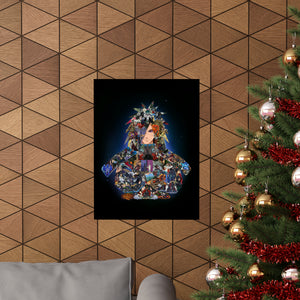 MADARA COLOR POSTER MADARA COLOR POSTER