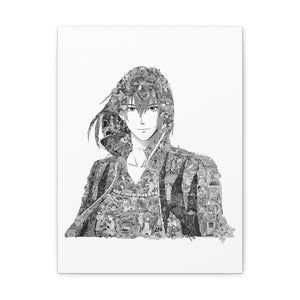 HOWL BLACK & WHITE CANVAS HOWL BLACK & WHITE CANVAS