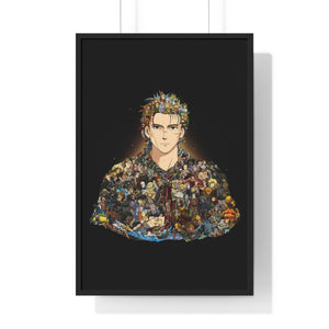 THORFINN COLOR FRAMED POSTER THORFINN COLOR FRAMED POSTER