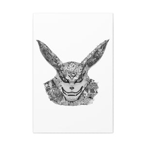 KURAMA BLACK & WHITE CANVAS KURAMA BLACK & WHITE CANVAS