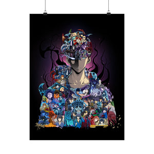 SUNG JINWOO COLOR POSTER SUNG JINWOO COLOR POSTER