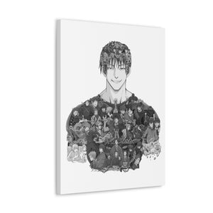 TOJI BLACK & WHITE CANVAS TOJI BLACK & WHITE CANVAS