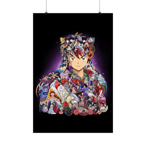 INUYASHA COLOR POSTER INUYASHA COLOR POSTER