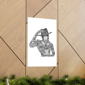 ACE BLACK & WHITE POSTER ACE BLACK & WHITE POSTER