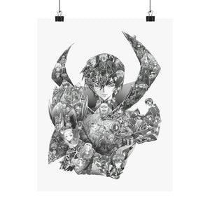 LELOUCH BLACK & WHITE POSTER LELOUCH BLACK & WHITE POSTER