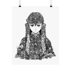 MUICHIRO BLACK & WHITE POSTER MUICHIRO BLACK & WHITE POSTER