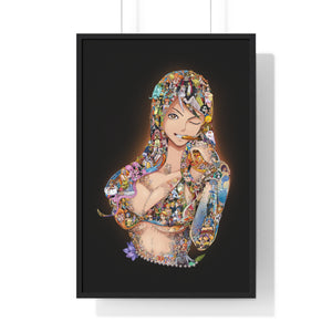 NAMI COLOR FRAMED POSTER NAMI COLOR FRAMED POSTER