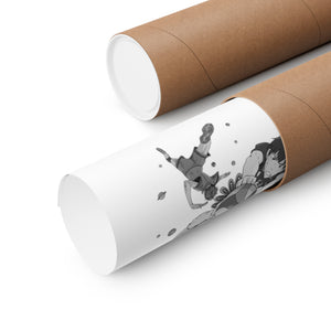 KAGEYAMA BLACK & WHITE POSTER KAGEYAMA BLACK & WHITE POSTER