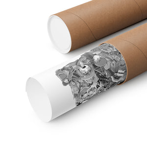 ARMIN BLACK & WHITE POSTER ARMIN BLACK & WHITE POSTER