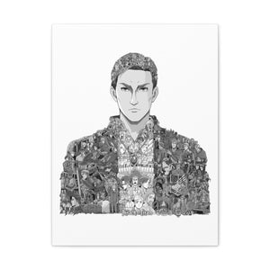 ERWIN BLACK & WHITE CANVAS ERWIN BLACK & WHITE CANVAS