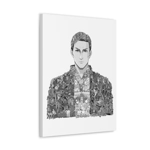 ERWIN BLACK & WHITE CANVAS ERWIN BLACK & WHITE CANVAS