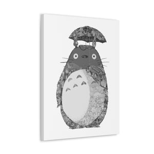 TOTORO BLACK & WHITE CANVAS TOTORO BLACK & WHITE CANVAS