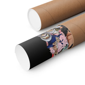 TRAFALGAR LAW COLOR POSTER TRAFALGAR LAW COLOR POSTER