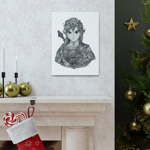 LINK BLACK & WHITE CANVAS LINK BLACK & WHITE CANVAS