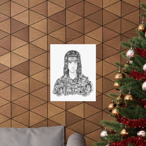 NEJI BLACK & WHITE POSTER NEJI BLACK & WHITE POSTER