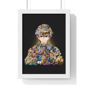 ZENITSU COLOR FRAMED POSTER ZENITSU COLOR FRAMED POSTER