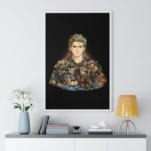 THORFINN COLOR FRAMED POSTER THORFINN COLOR FRAMED POSTER