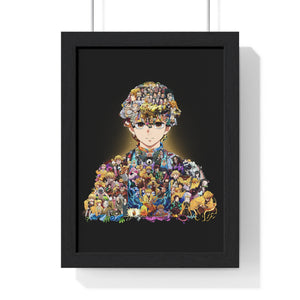 ZENITSU COLOR FRAMED POSTER ZENITSU COLOR FRAMED POSTER