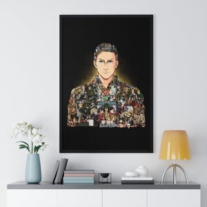 ERWIN COLOR FRAMED POSTER ERWIN COLOR FRAMED POSTER