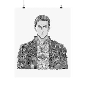 ERWIN BLACK & WHITE POSTER ERWIN BLACK & WHITE POSTER