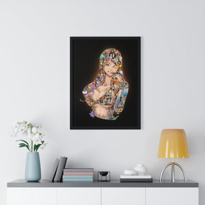 NAMI COLOR FRAMED POSTER NAMI COLOR FRAMED POSTER