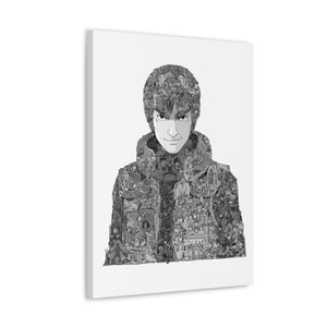 MIGHT GUY BLACK & WHITE CANVAS MIGHT GUY BLACK & WHITE CANVAS