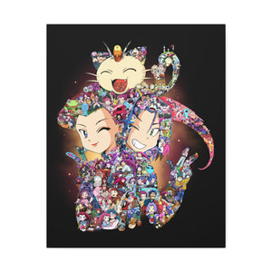 TEAM ROCKET COLOR CANVAS TEAM ROCKET COLOR CANVAS