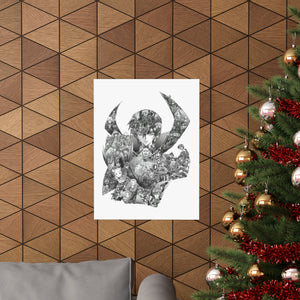 LELOUCH BLACK & WHITE POSTER LELOUCH BLACK & WHITE POSTER