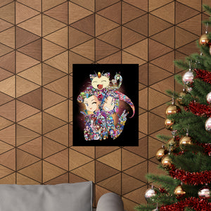 TEAM ROCKET COLOR POSTER TEAM ROCKET COLOR POSTER