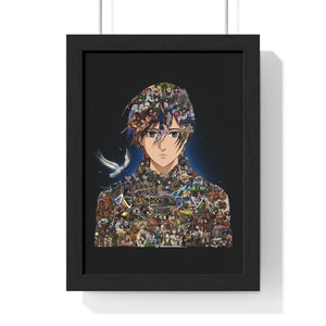 MIKASA COLOR FRAMED POSTER MIKASA COLOR FRAMED POSTER