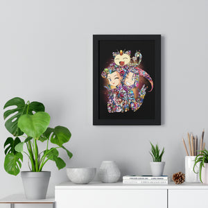 TEAM ROCKET COLOR FRAMED POSTER TEAM ROCKET COLOR FRAMED POSTER