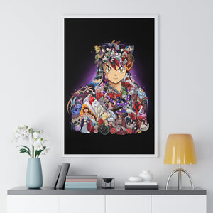INUYASHA COLOR FRAMED POSTER INUYASHA COLOR FRAMED POSTER