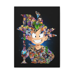 KID GOKU COLOR CANVAS KID GOKU COLOR CANVAS