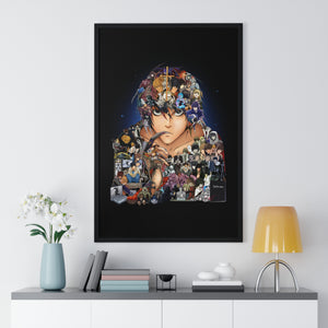 L COLOR FRAMED POSTER L COLOR FRAMED POSTER