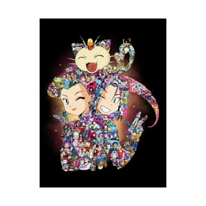 TEAM ROCKET COLOR POSTER TEAM ROCKET COLOR POSTER