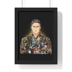 ERWIN COLOR FRAMED POSTER ERWIN COLOR FRAMED POSTER