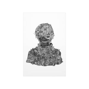 KEN KANEKI BLACK & WHITE POSTER KEN KANEKI BLACK & WHITE POSTER