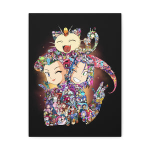 TEAM ROCKET COLOR CANVAS TEAM ROCKET COLOR CANVAS