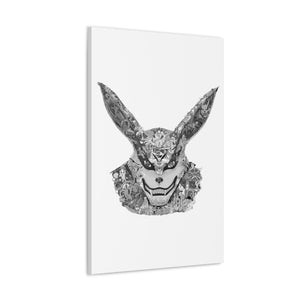 KURAMA BLACK & WHITE CANVAS KURAMA BLACK & WHITE CANVAS