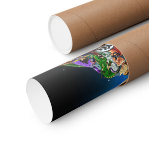 KID GOKU COLOR POSTER KID GOKU COLOR POSTER