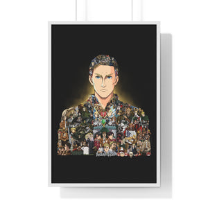 ERWIN COLOR FRAMED POSTER ERWIN COLOR FRAMED POSTER