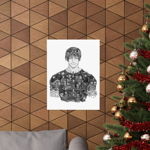 TOJI BLACK & WHITE POSTER TOJI BLACK & WHITE POSTER