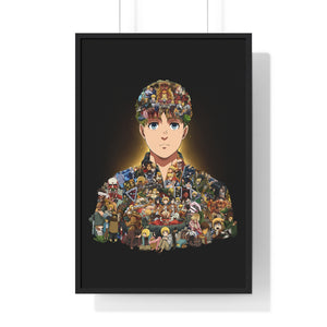 ARMIN COLOR FRAMED POSTER ARMIN COLOR FRAMED POSTER