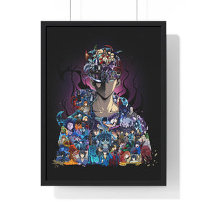 SUNG JINWOO COLOR FRAMED POSTER SUNG JINWOO COLOR FRAMED POSTER