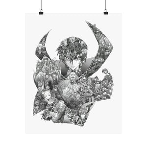 LELOUCH BLACK & WHITE POSTER LELOUCH BLACK & WHITE POSTER